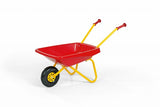 Rolly wheelbarrow toy red and yellow (British brand)