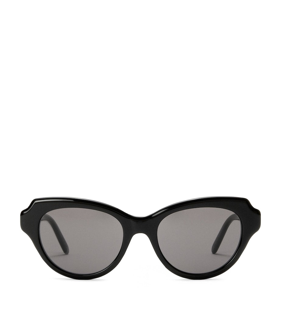 LOEWE acetate Swan Slim sunglasses, UK version