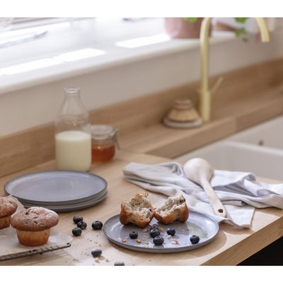 Argos Habitat Evora 4 Piece Stoneware Side Plates Blue- Buy online at McGrocer