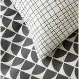 Habitat Kids Bedding Set Monochrome Geo Grey Single (British brand)
