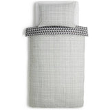 Habitat Kids Bedding Set Monochrome Geo Grey Single (British brand)