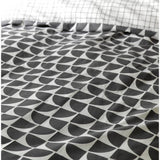 Habitat Kids Bedding Set Monochrome Geo Grey Single (British brand)