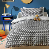 Habitat Kids Bedding Set Monochrome Geo Grey Single (British brand)