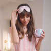 Candy Shop contoured blackout sleep mask, imported from the UK