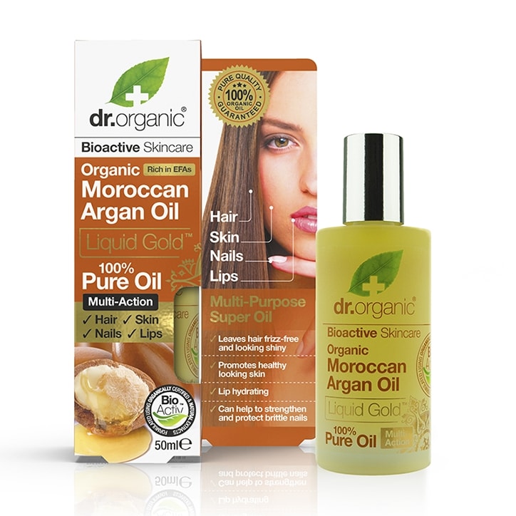 Dr Organic Pure Moroccan Argan Oil 50ml