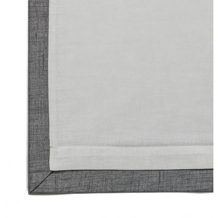 Habitat eyelet curtains grey 117x137cm (British brand)