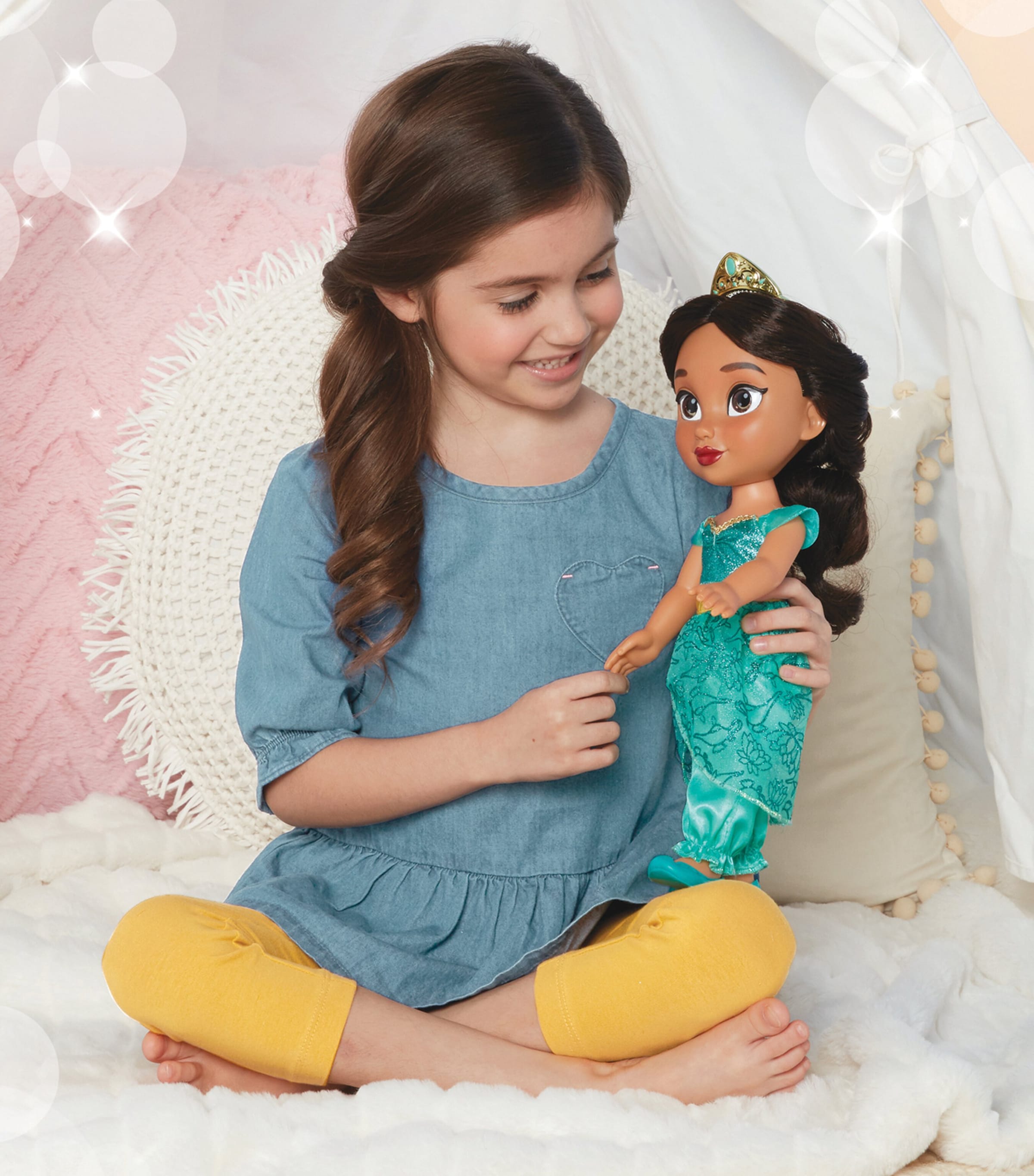 Disney Jasmine doll - British product