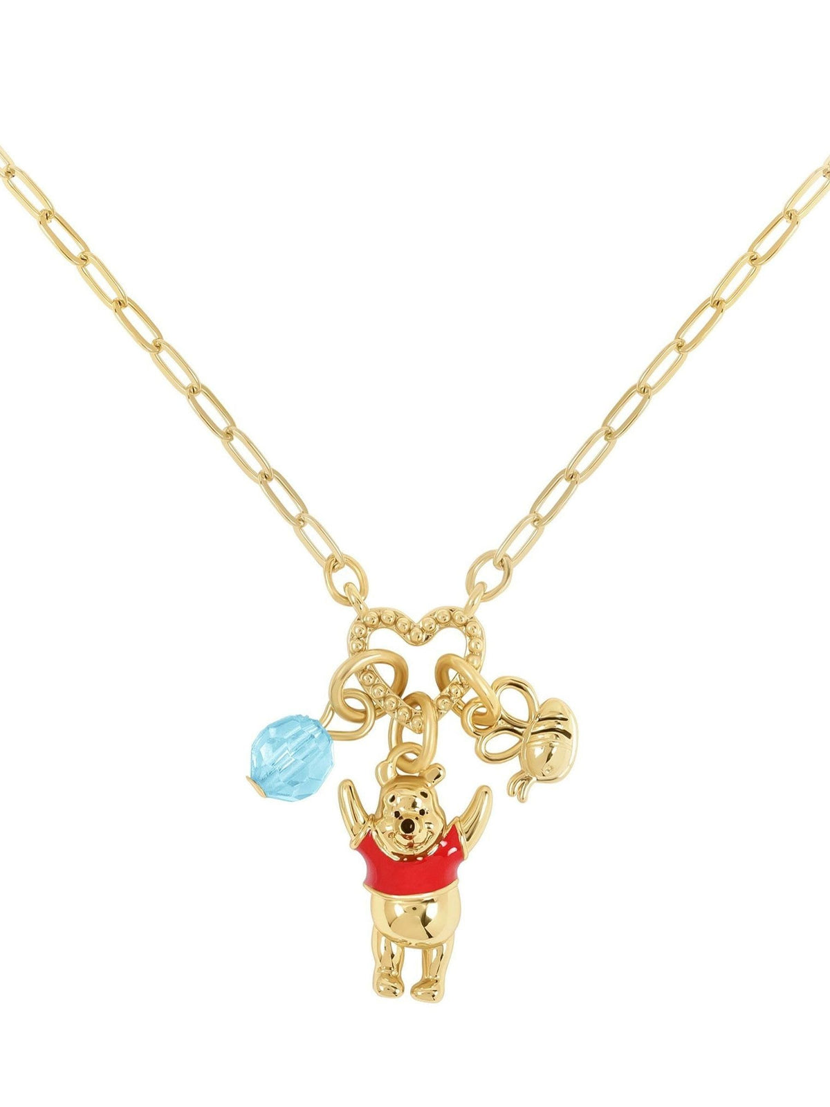 Disney Winnie the Pooh charm necklace - British product