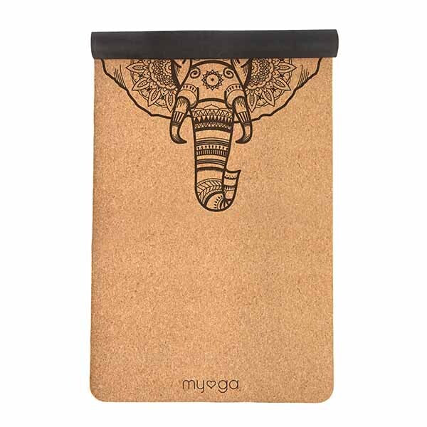 Myga Extra Large Elephant Cork Mat