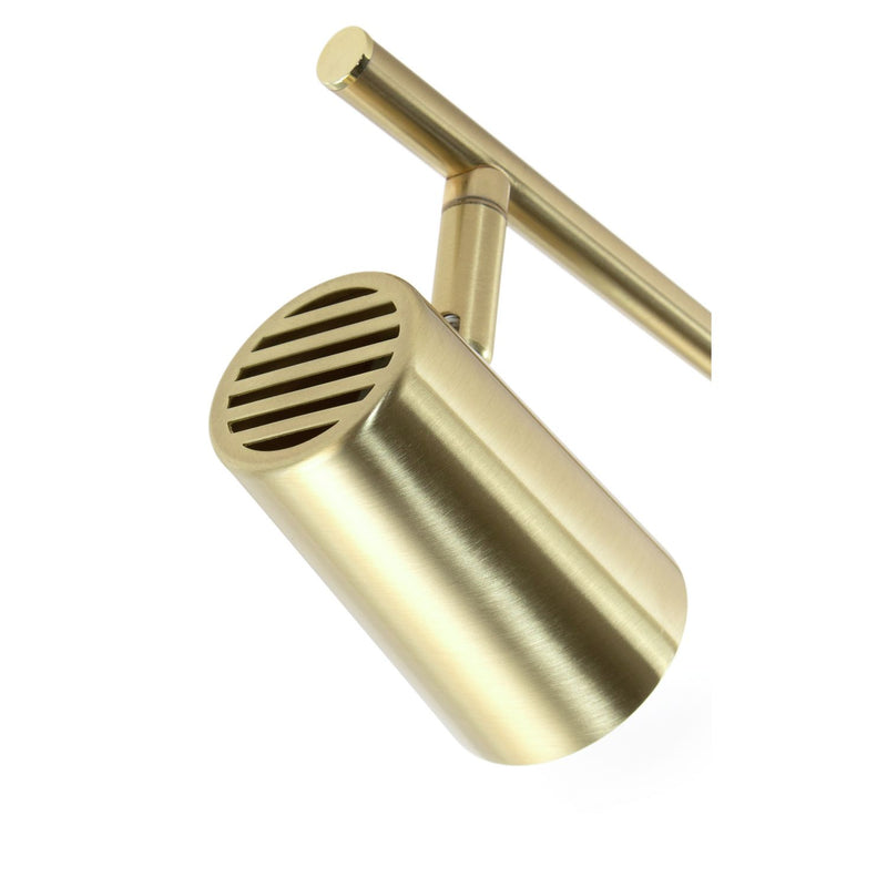 Argos Home brass 4-light bar light, UK version