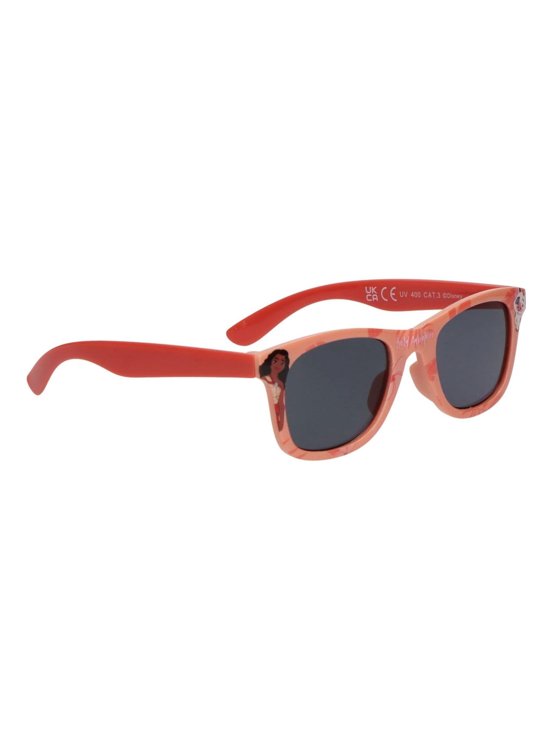 Peers Hardy pink Disney Moana cap and sunglasses set, imported from the UK