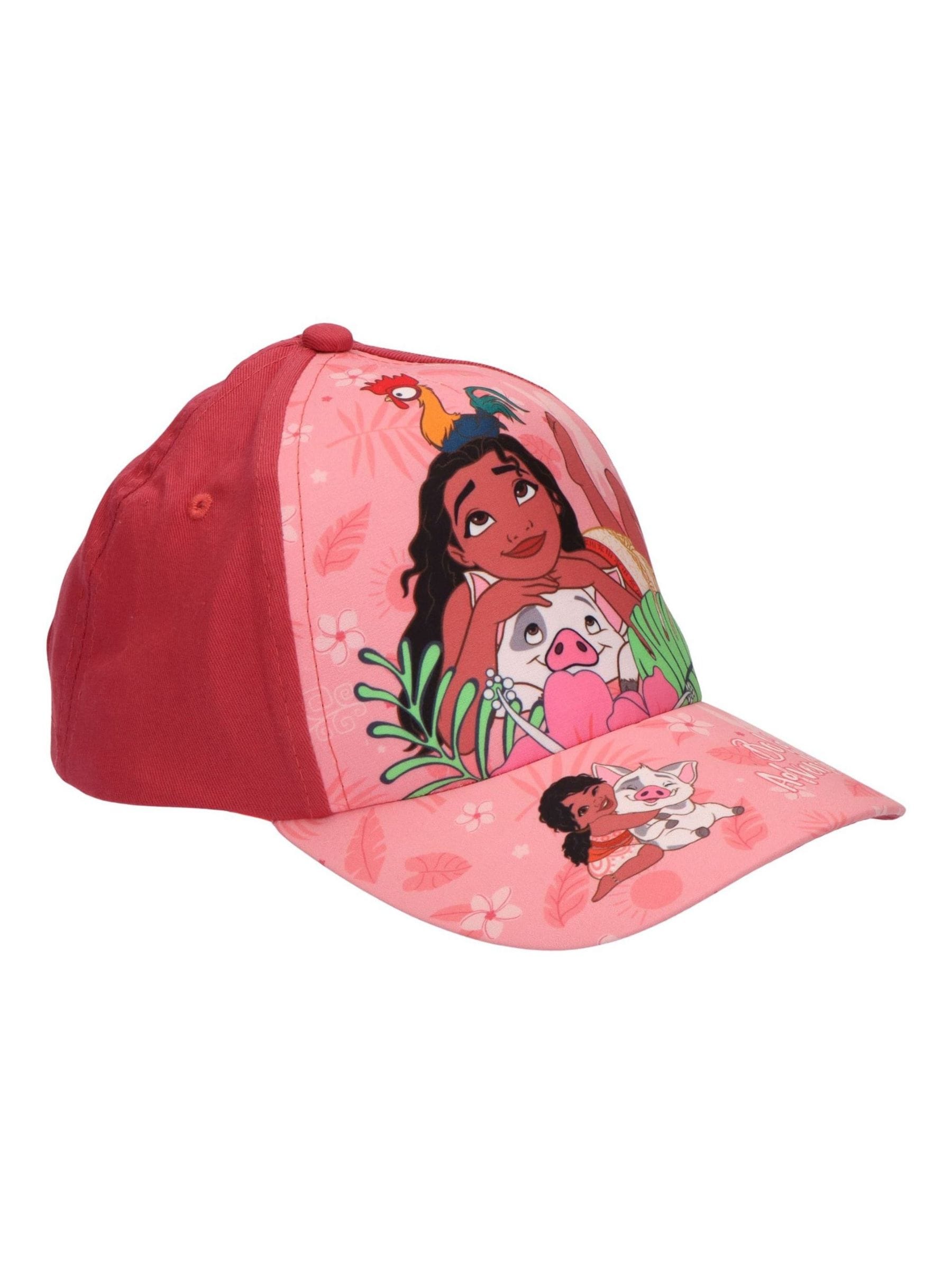 Peers Hardy pink Disney Moana cap and sunglasses set, imported from the UK