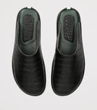 Brotini alligator leather mules - British product