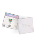 Peers Hardy silver tone Disney Pixar UP balloon house necklace (British brand)