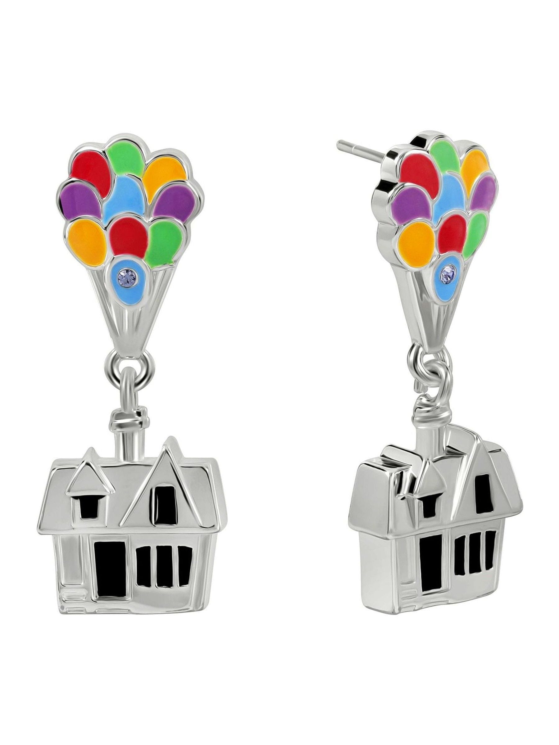 Peers Hardy stud earrings Disney Pixar UP Balloon House - British product