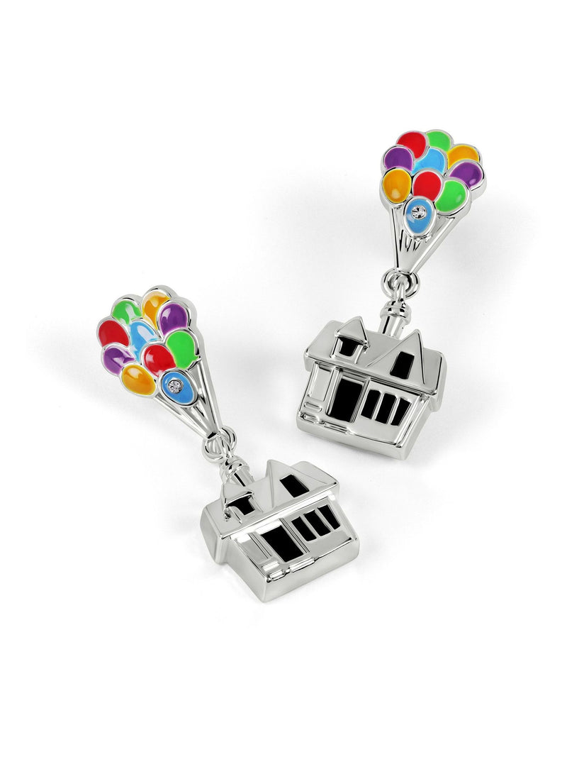 Peers Hardy stud earrings Disney Pixar UP Balloon House - British product