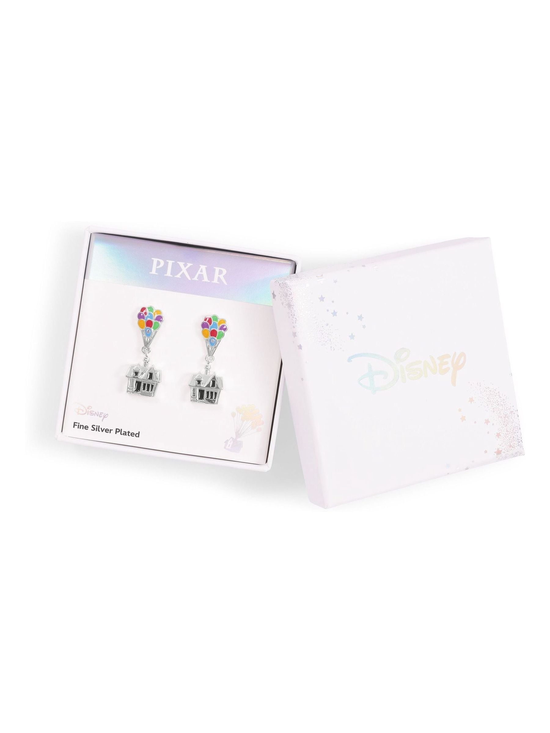 Peers Hardy stud earrings Disney Pixar UP Balloon House - British product