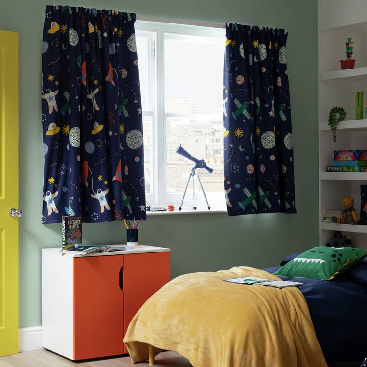 Habitat space blackout curtains 168x137cm - British product