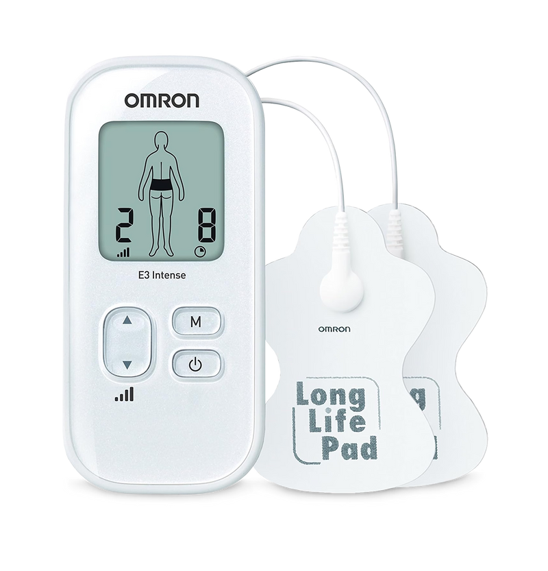 Omron Intense TENS pain reliever - British product