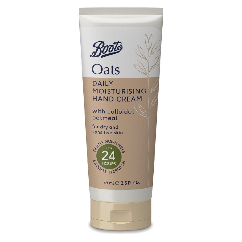 Boots Oats Daily Moisturising Hand Cream 75ml