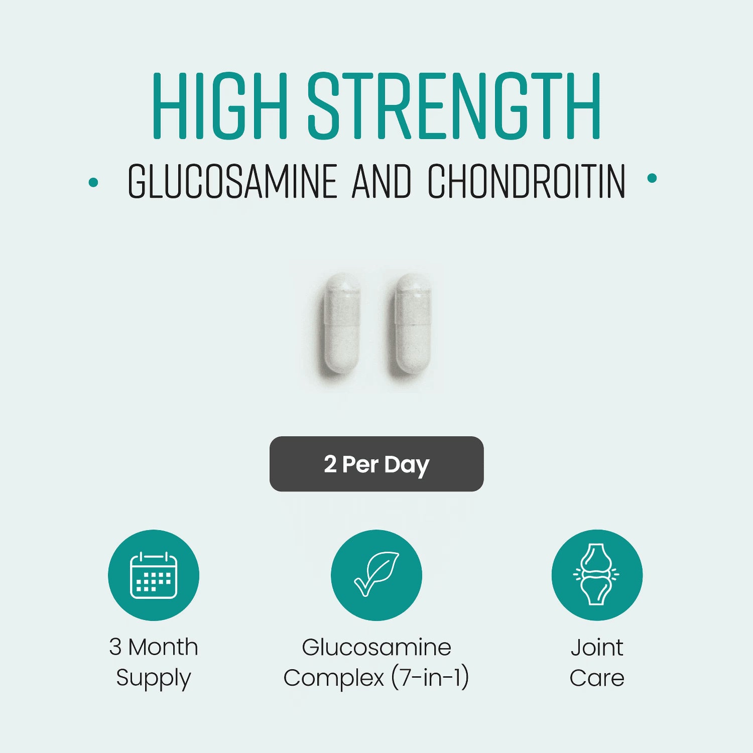 VitaBright joint complex 7-in-1 180 capsules, UK version