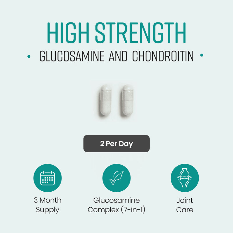 VitaBright joint complex 7-in-1 180 capsules, UK version