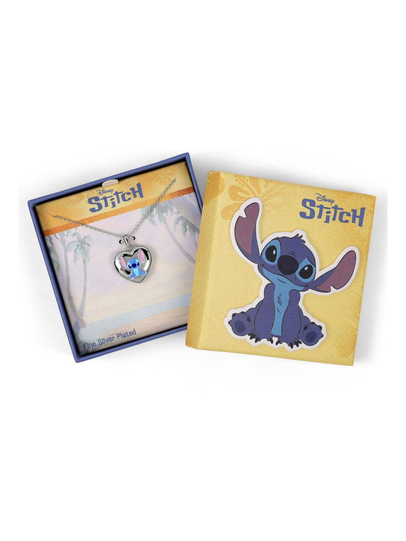 Peers Hardy children's Stitch locket necklace brass heart, imported from the UK