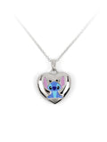 Peers Hardy children's Stitch locket necklace brass heart, imported from the UK