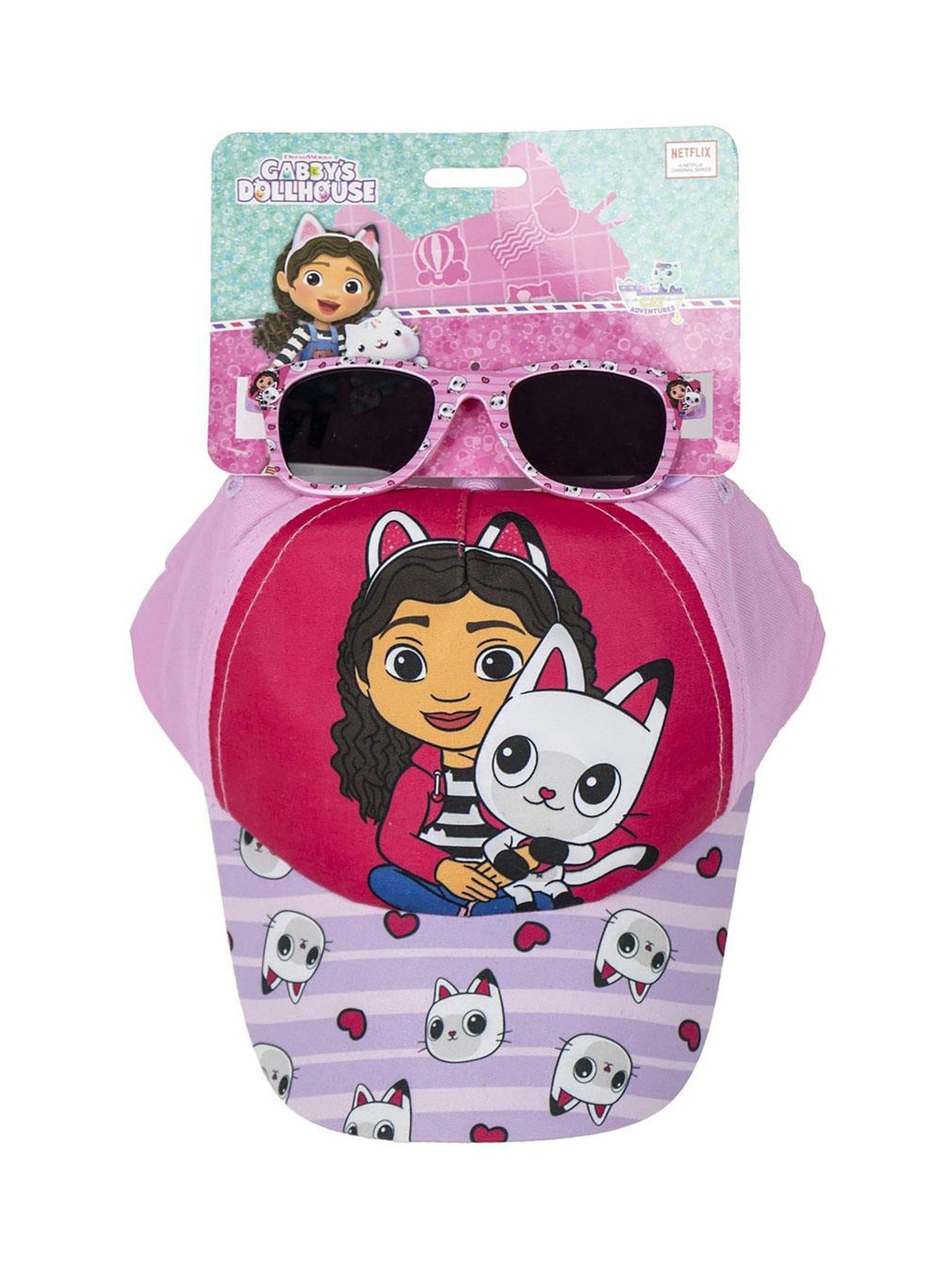 Peers Hardy Gabby's Dollhouse cap and sunglasses set - British product