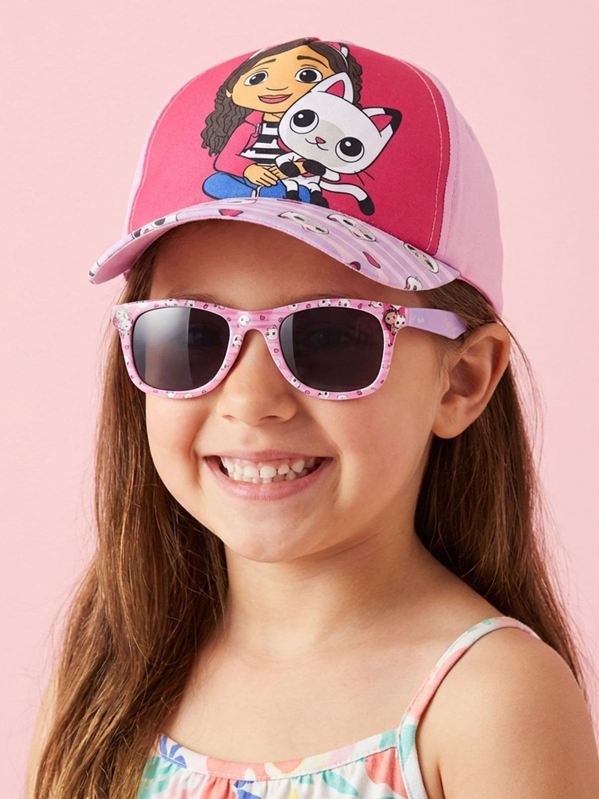 Peers Hardy Gabby's Dollhouse cap and sunglasses set - British product