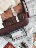 Flight Knight burgundy cabin suitcase 40x20x25cm (British brand)