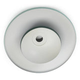 Habitat green metal 2-tier lampshade 40cm, imported from the UK