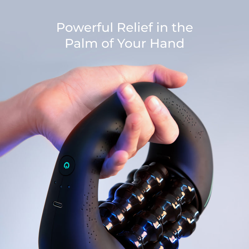 Chirp RPM Mini compact rolling massager, imported from the UK