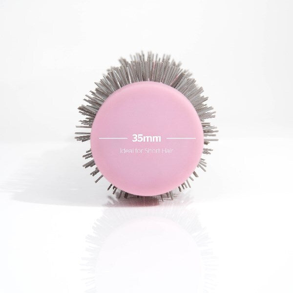 Brushworks Ceramic Round Brush - Small GOODS Superdrug   