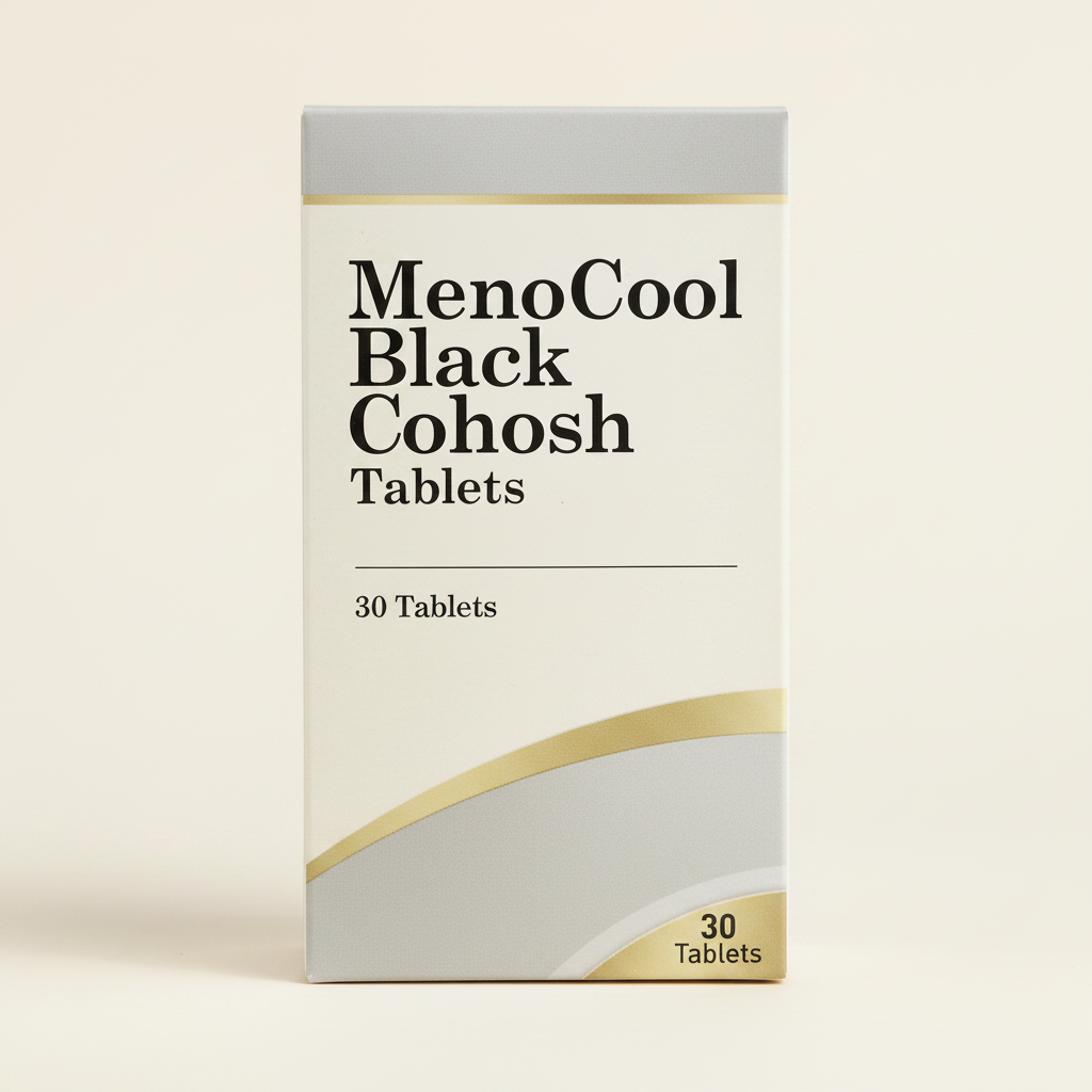 Holland & Barrett MenoCool Black Cohosh 60 Tablets
