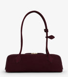 Alaïa Le Teckel suede shoulder bag (British brand)