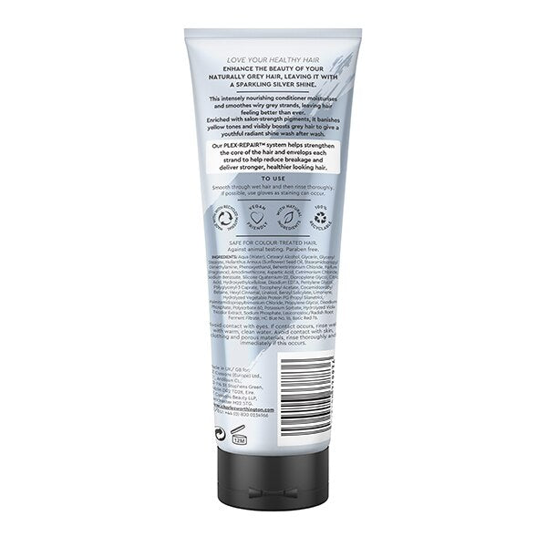 Charles Worthington Colourplex Grey Conditioner 250Ml GOODS Superdrug   