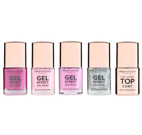 Profusion Cosmetics Merry & Bright Nail Polish Set GOODS Superdrug   