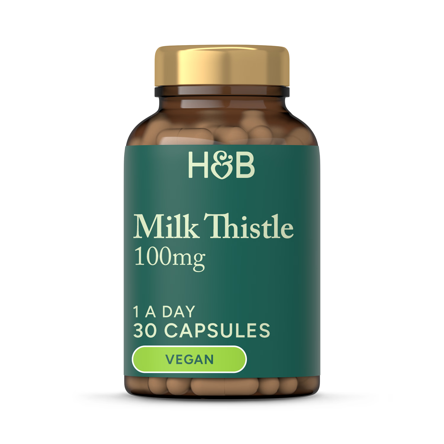 Holland & Barrett Milk Thistle Extract 30 Capsules, UK version