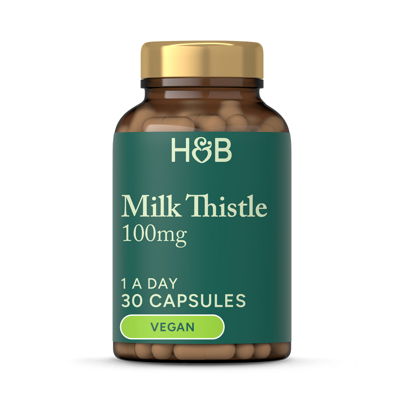 Holland & Barrett Milk Thistle Extract 30 Capsules, UK version