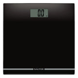 Salter digital bathroom scale black, UK version