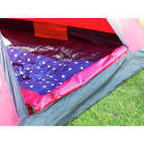 Pro Action 4 person 1 room dome tent - British product