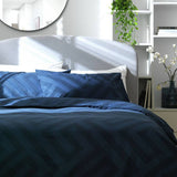 Argos Home bedding set Geo Navy single - British product