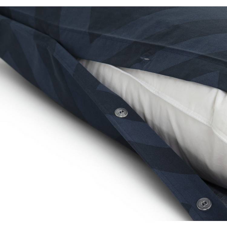 Argos Home bedding set Geo Navy single - British product