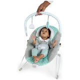 Ingenuity Bouncity Bounce Deluxe vibrating baby bouncer (British brand)