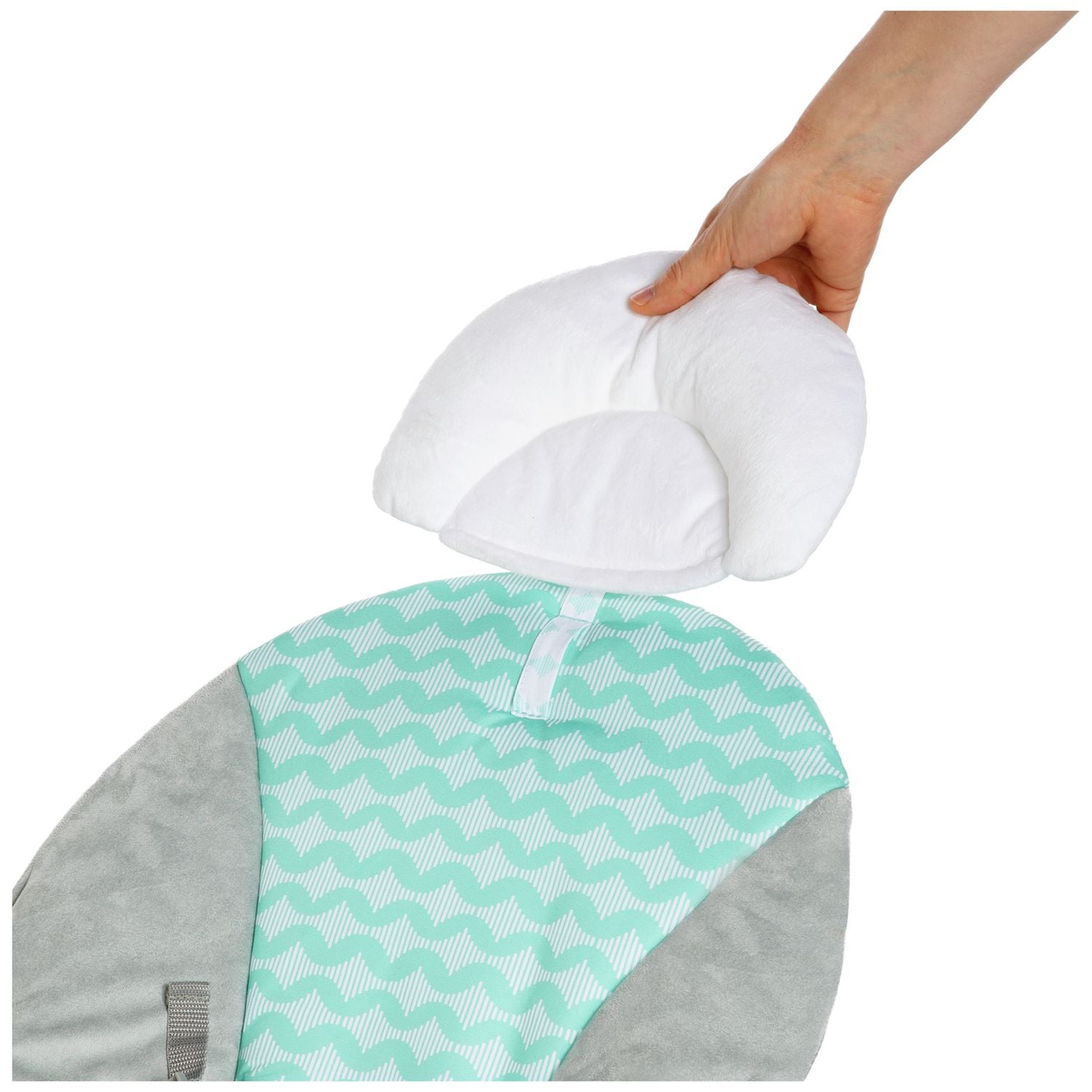 Ingenuity Bouncity Bounce Deluxe vibrating baby bouncer (British brand)