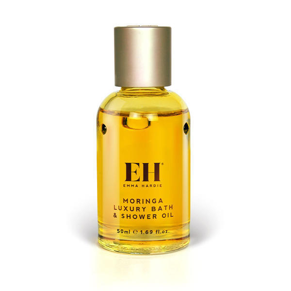 Emma Hardie Moringa bath oil 50ml, UK version