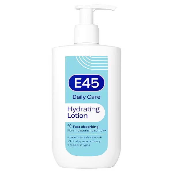 E45 Daily Lotion body lotion 400ml - British product