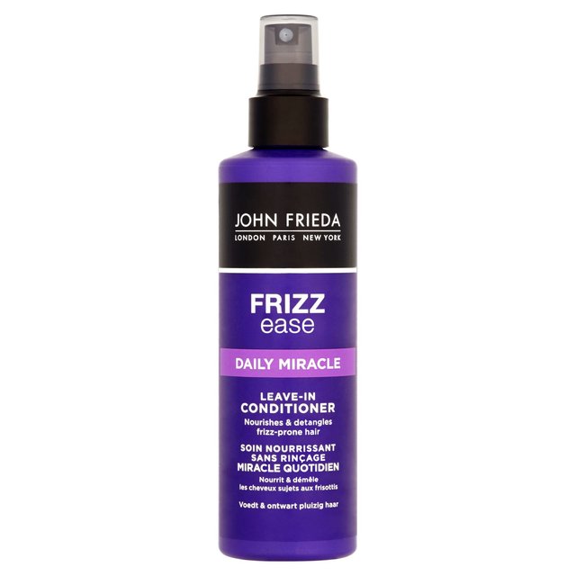 John Frieda Frizz Ease Daily Miracle Leave In Conditioner Treatment    200ml GOODS M&S   