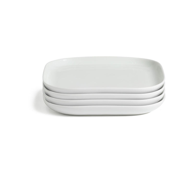 Habitat side plates Riko white 18.5cm, UK version